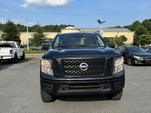 used 2018 Nissan Titan car, priced at $21,700