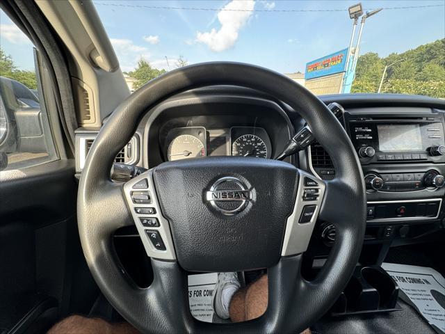 used 2018 Nissan Titan car, priced at $21,700