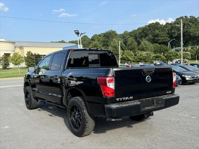 used 2018 Nissan Titan car, priced at $21,700