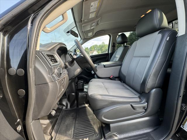 used 2018 Nissan Titan car, priced at $21,700