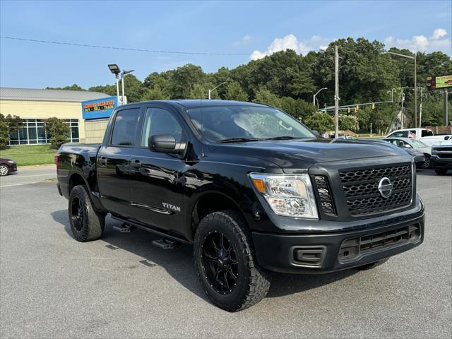 used 2018 Nissan Titan car, priced at $21,700