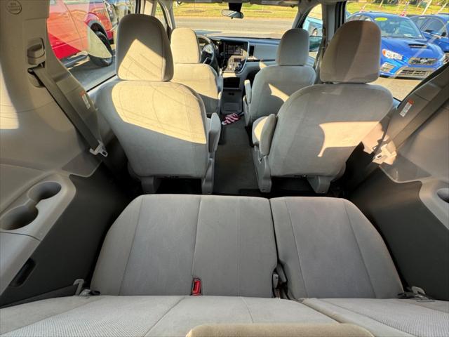 used 2018 Toyota Sienna car, priced at $11,700