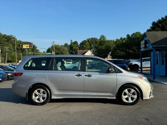 used 2018 Toyota Sienna car, priced at $9,600