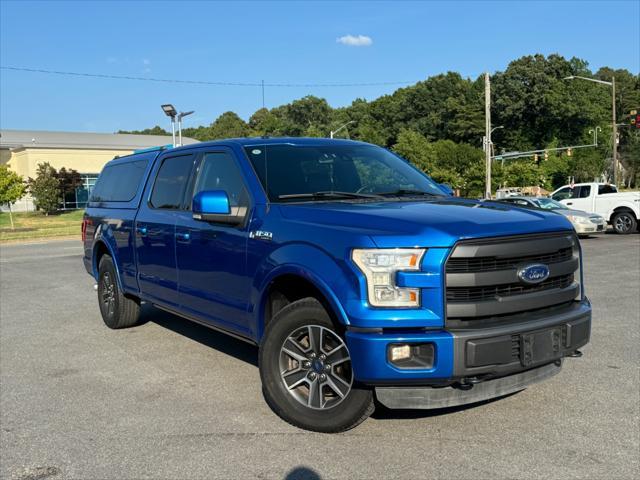 used 2015 Ford F-150 car, priced at $21,900