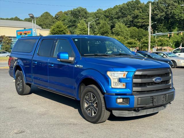 used 2015 Ford F-150 car, priced at $21,900