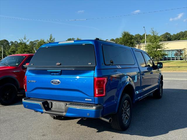 used 2015 Ford F-150 car, priced at $21,900