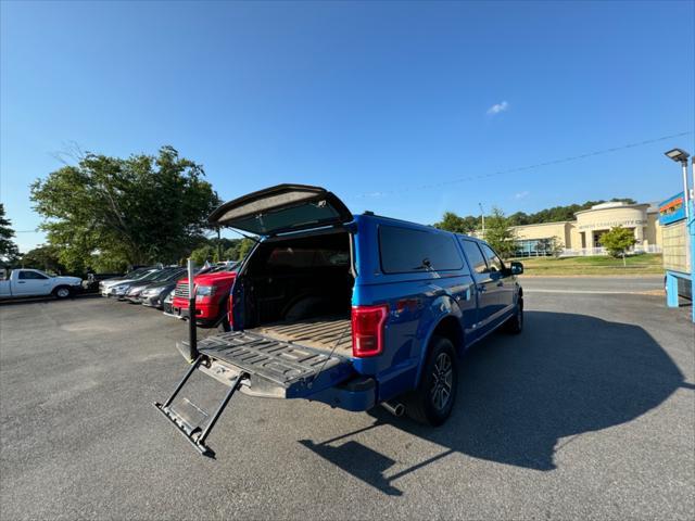 used 2015 Ford F-150 car, priced at $21,900