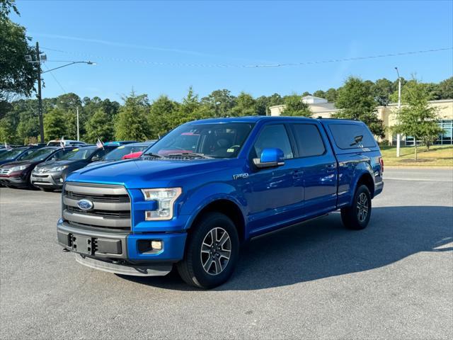 used 2015 Ford F-150 car, priced at $21,900