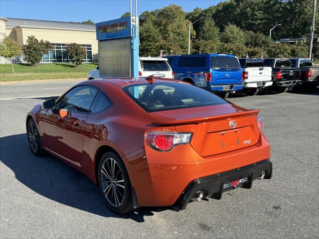 used 2015 Scion FR-S car, priced at $18,895