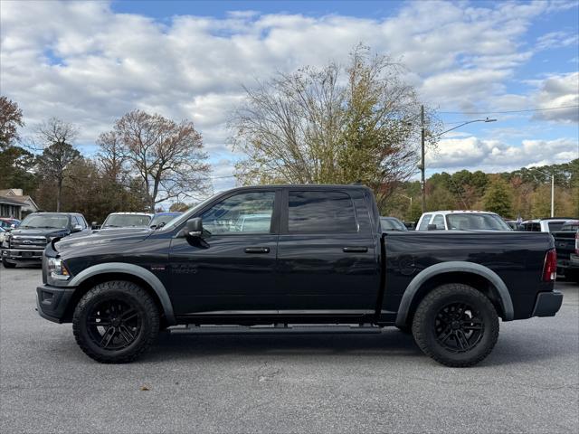 used 2016 Ram 1500 car, priced at $19,900