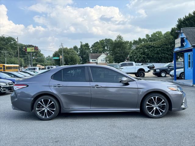 used 2020 Toyota Camry car, priced at $19,700