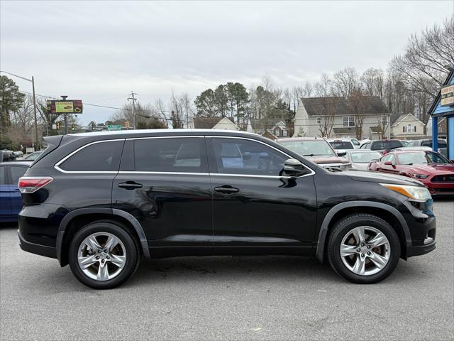 used 2015 Toyota Highlander car, priced at $16,995