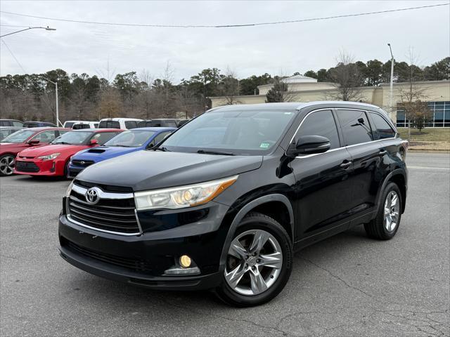 used 2015 Toyota Highlander car, priced at $16,300