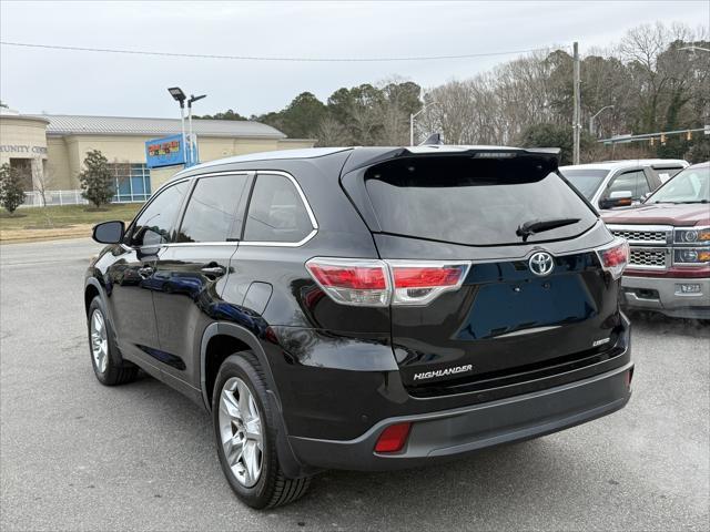 used 2015 Toyota Highlander car, priced at $16,995