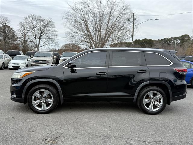 used 2015 Toyota Highlander car, priced at $16,995