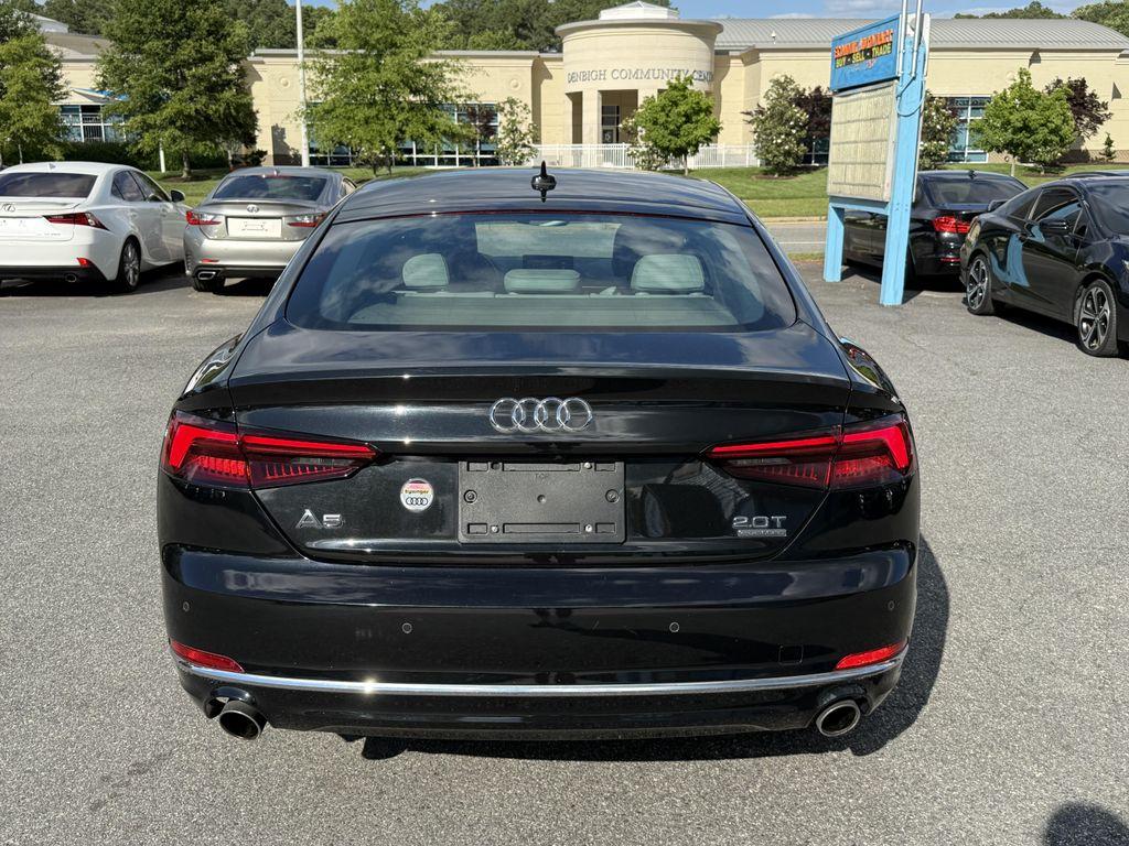used 2018 Audi A5 car, priced at $14,495