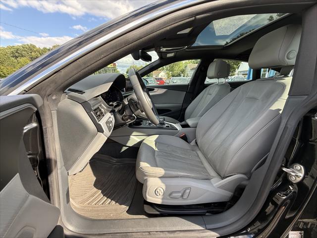 used 2018 Audi A5 car, priced at $15,700