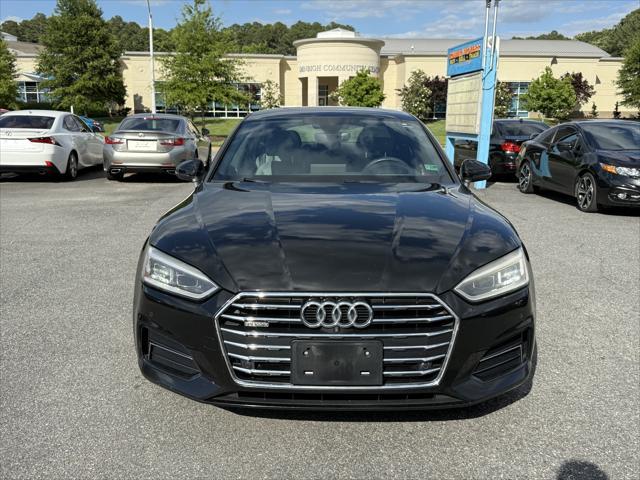 used 2018 Audi A5 car, priced at $15,700