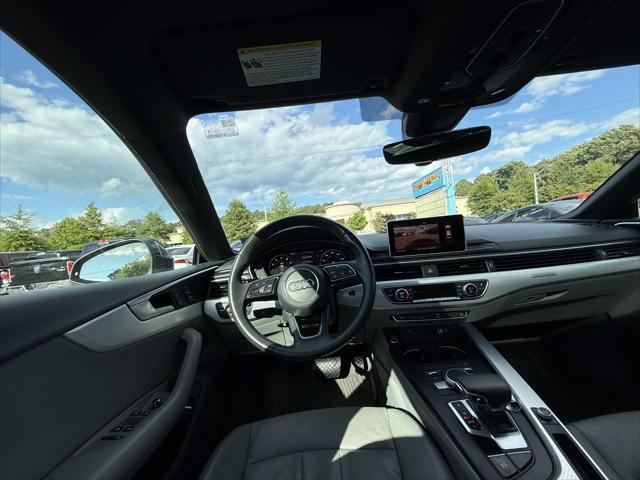 used 2018 Audi A5 car, priced at $15,700