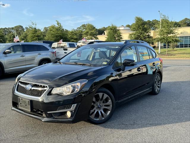 used 2016 Subaru Impreza car, priced at $11,900