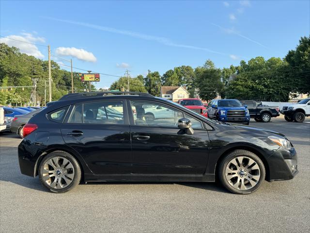 used 2016 Subaru Impreza car, priced at $11,900