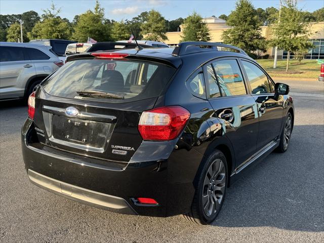 used 2016 Subaru Impreza car, priced at $11,900