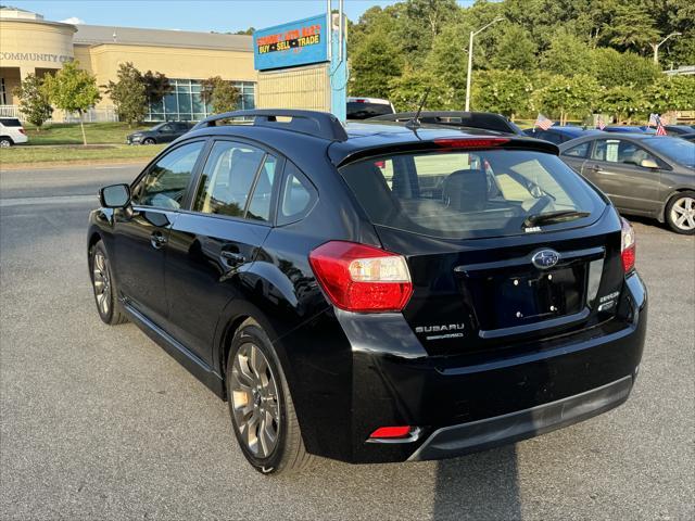 used 2016 Subaru Impreza car, priced at $11,900