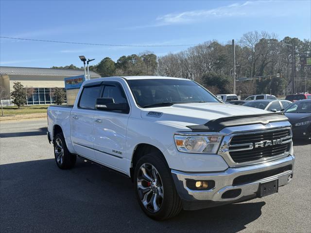 used 2019 Ram 1500 car, priced at $21,900