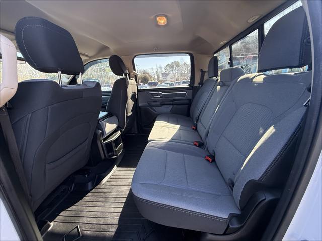 used 2019 Ram 1500 car, priced at $21,900