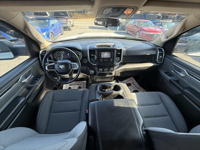 used 2019 Ram 1500 car, priced at $21,900