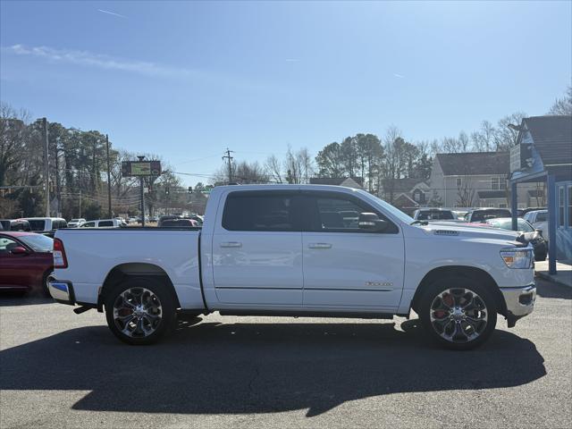 used 2019 Ram 1500 car, priced at $21,900