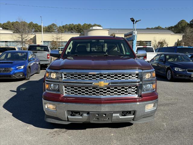 used 2014 Chevrolet Silverado 1500 car, priced at $21,300