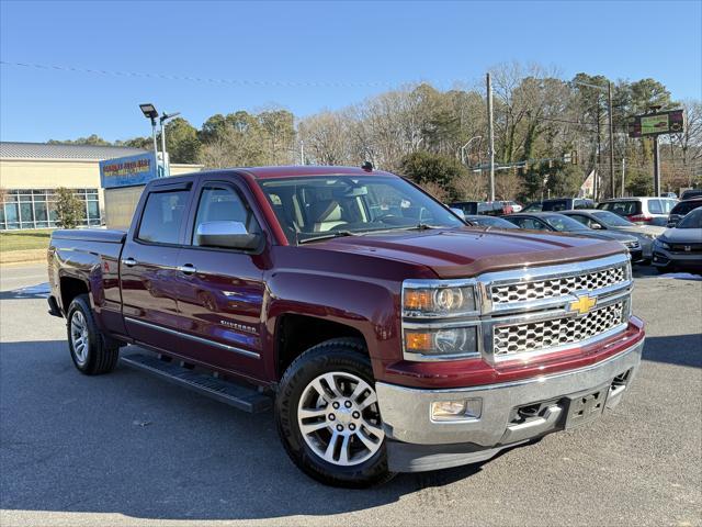 used 2014 Chevrolet Silverado 1500 car, priced at $21,300