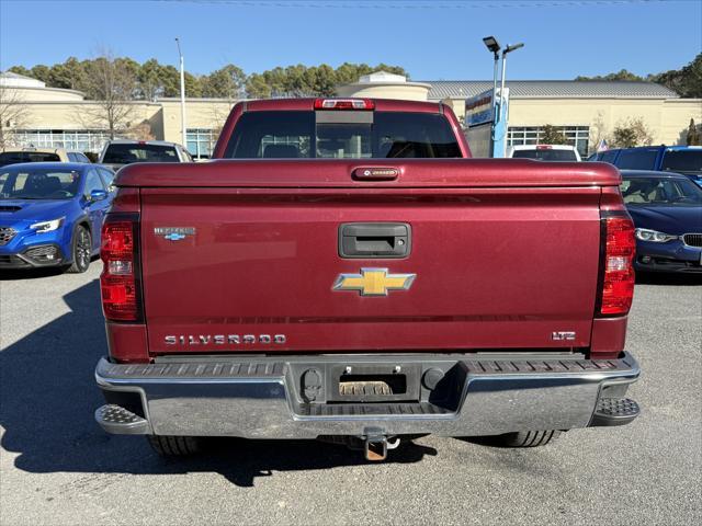 used 2014 Chevrolet Silverado 1500 car, priced at $21,900