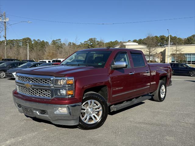 used 2014 Chevrolet Silverado 1500 car, priced at $21,900