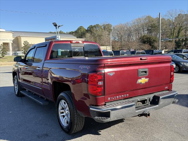 used 2014 Chevrolet Silverado 1500 car, priced at $21,300