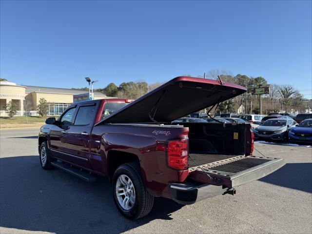 used 2014 Chevrolet Silverado 1500 car, priced at $21,300