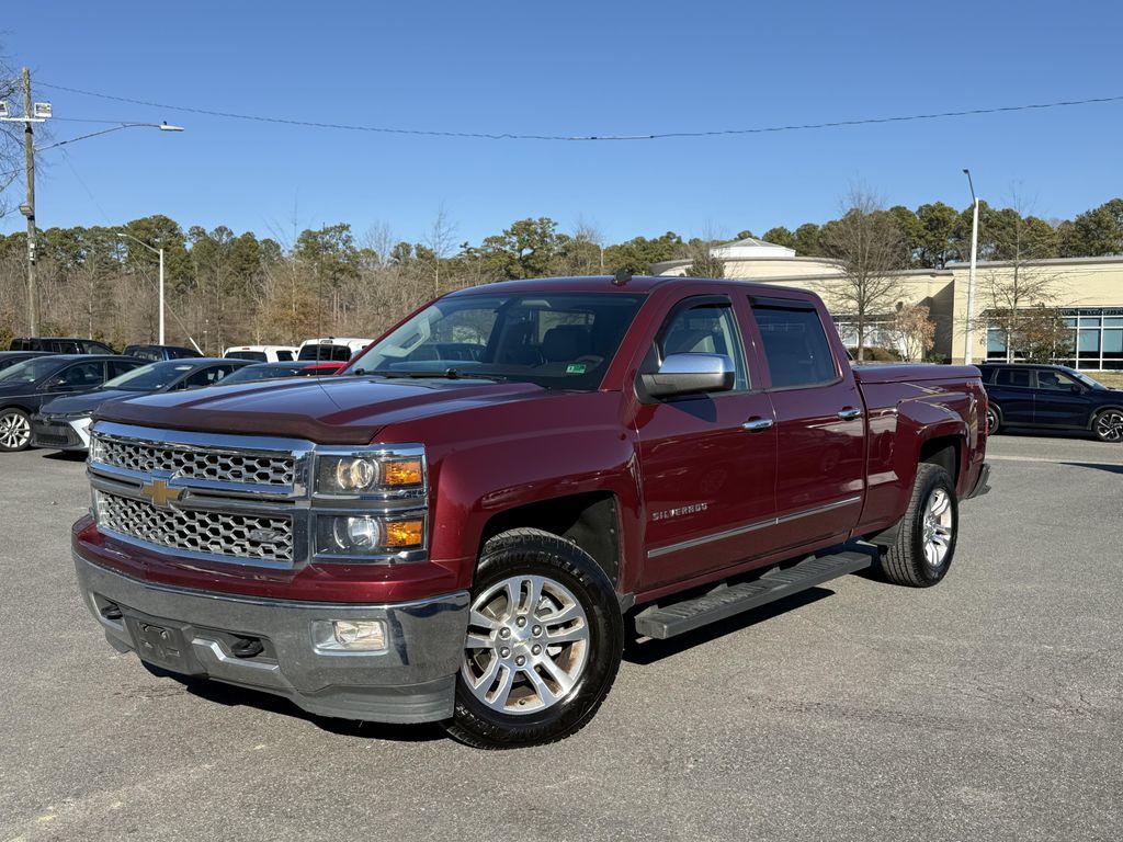 used 2014 Chevrolet Silverado 1500 car, priced at $19,795