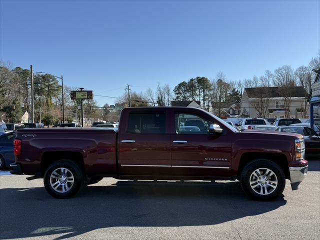 used 2014 Chevrolet Silverado 1500 car, priced at $21,900