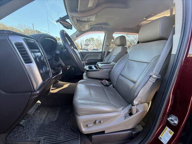 used 2014 Chevrolet Silverado 1500 car, priced at $21,900