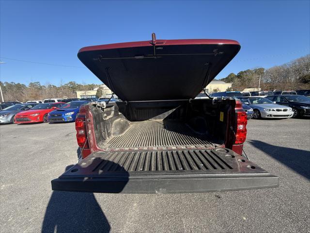 used 2014 Chevrolet Silverado 1500 car, priced at $21,300