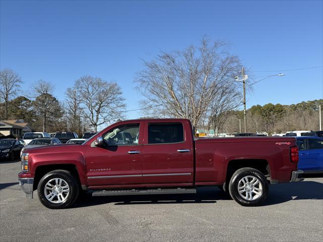 used 2014 Chevrolet Silverado 1500 car, priced at $21,900