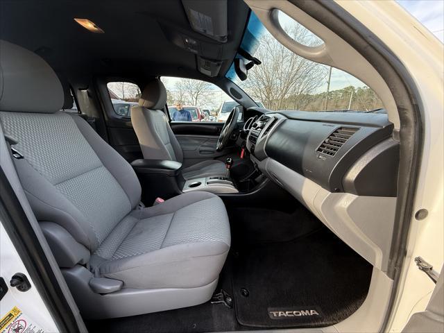 used 2012 Toyota Tacoma car, priced at $18,500