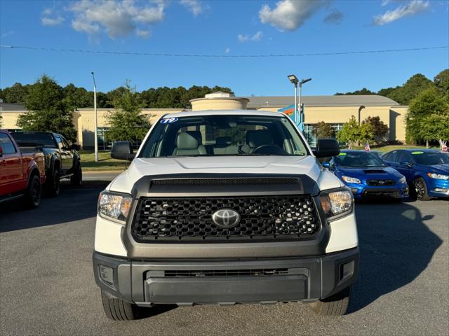 used 2019 Toyota Tundra car, priced at $15,700