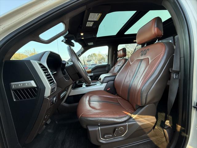 used 2018 Ford F-150 car, priced at $27,900