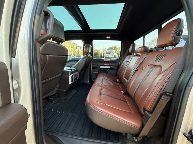 used 2018 Ford F-150 car, priced at $27,900