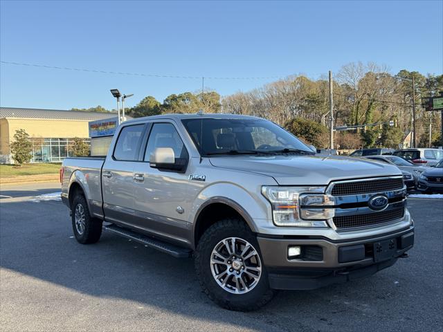 used 2018 Ford F-150 car, priced at $27,900