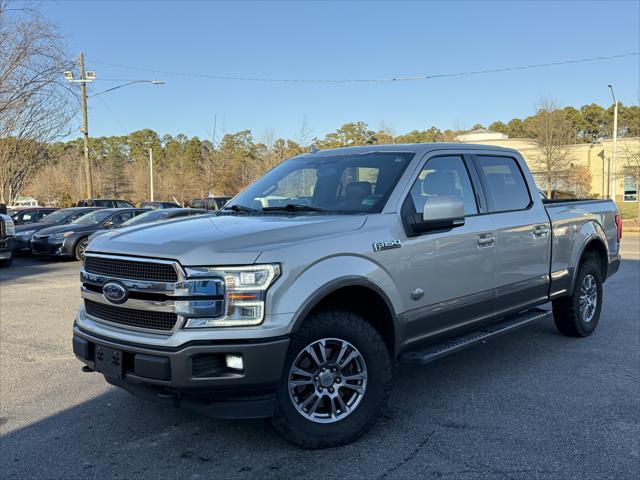 used 2018 Ford F-150 car, priced at $27,900