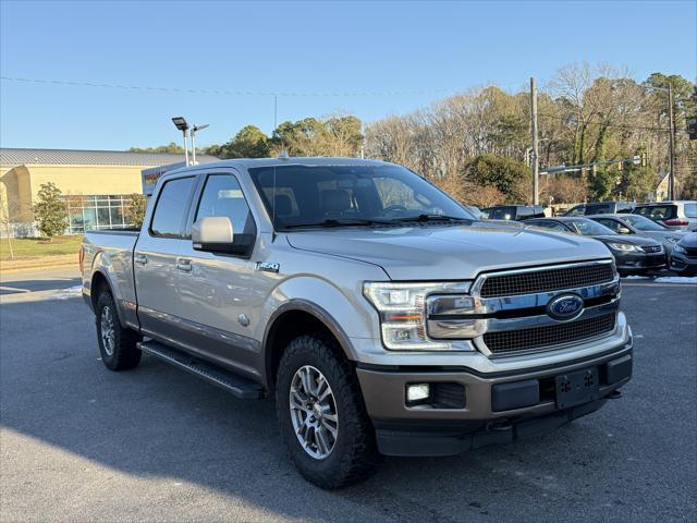 used 2018 Ford F-150 car, priced at $27,900