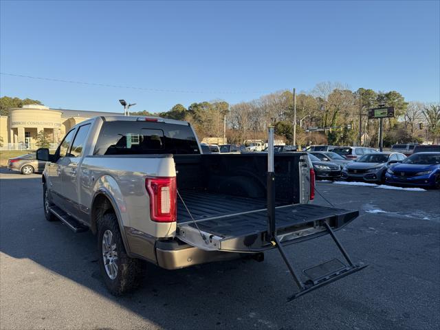 used 2018 Ford F-150 car, priced at $27,900